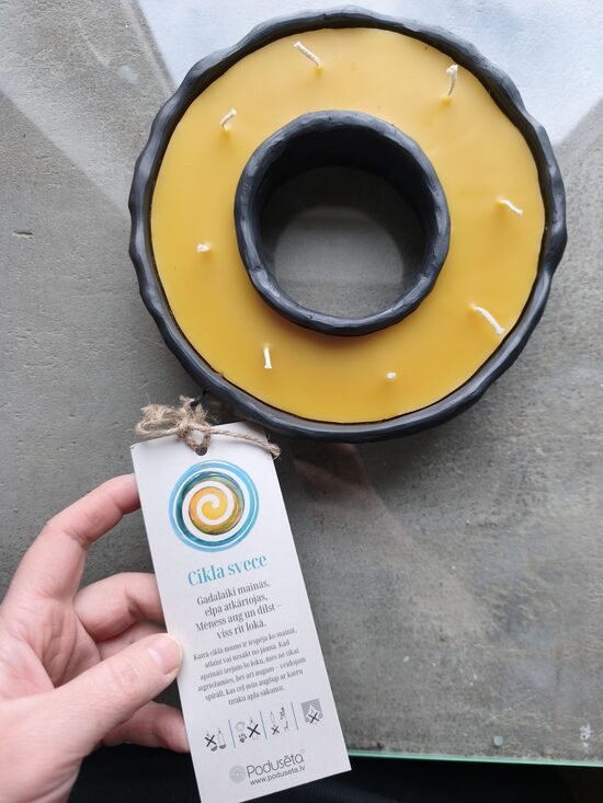 Ceremonial candle - Size L