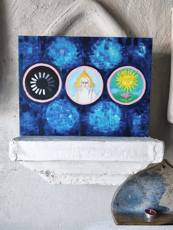 The Painting - Three Realities